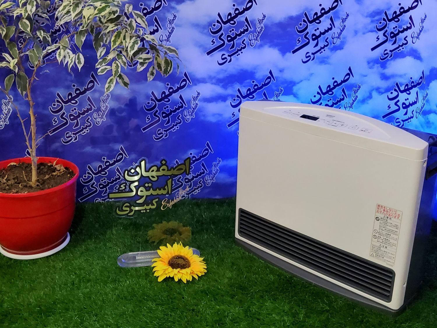 بخاری گازی برقی ژاپنی ۵۸۰۰ نوریتز بخاری بدون دودکش|بخاری، هیتر، شومینه|برخوار, |دیوار