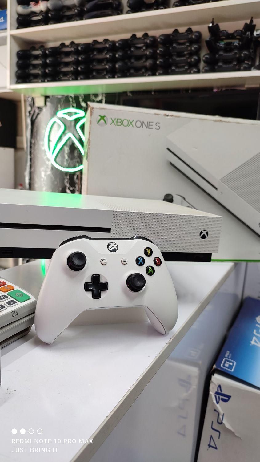 ایکسباکس وان اس در حد نو|کنسول، بازی ویدئویی و آنلاین|تهران, فردوسی|دیوار