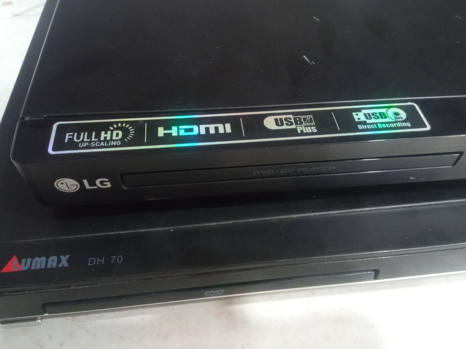 دو عدد  دیودی. usb خور  فول HD  مودم هم با هم ۸۰۰|پخش‌کننده DVD و ویدیو|اهواز, کوی طلاب|دیوار