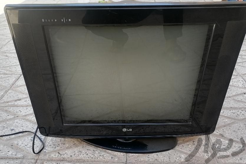 تلویزیون 20 اینچ ال جی 'LG20 رنگی|تلویزیون و پروژکتور|لنجان, |دیوار