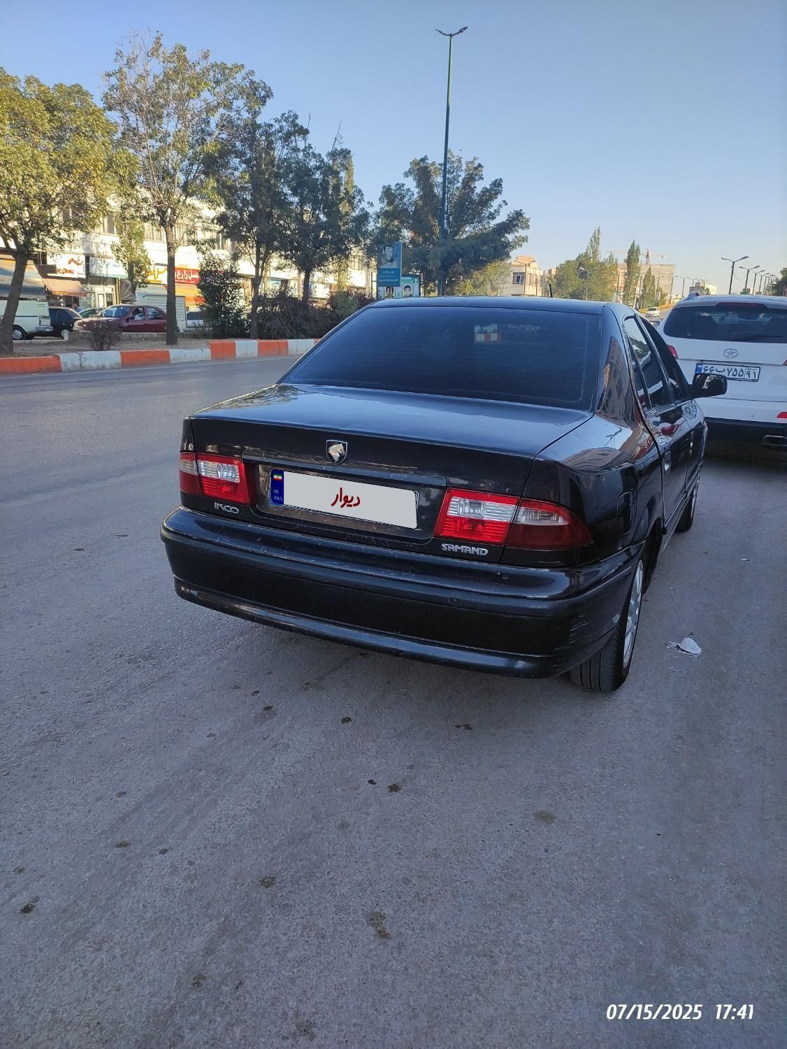 سمند LX|خودرو سواری و وانت|اردبیل, |دیوار