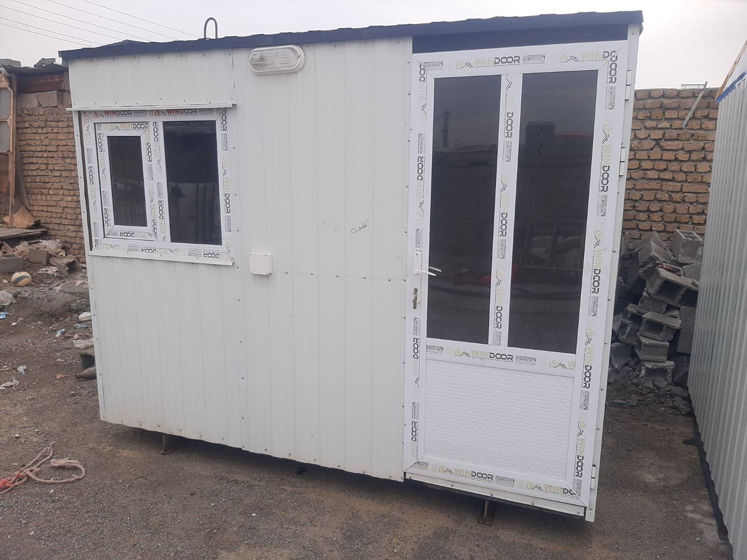 کانکس حرفه ای|مصالح و تجهیزات ساختمان|کرج, کیانمهر|دیوار