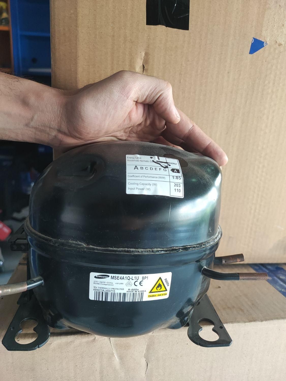 گاز خودرو و یخچالR134 ،R600،R22،R404 با قیمت عالی|قطعات یدکی و لوازم جانبی|مشهد, وحید|دیوار