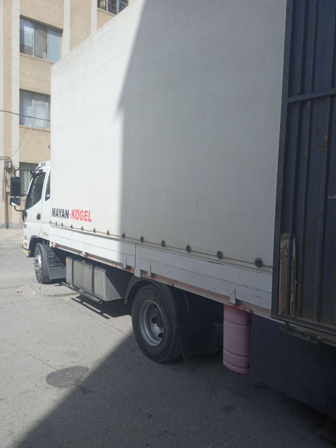 باربری منزل با خاور مسقف و کارگر مطمئن در زاهدان|خدمات حمل و نقل|زاهدان, |دیوار