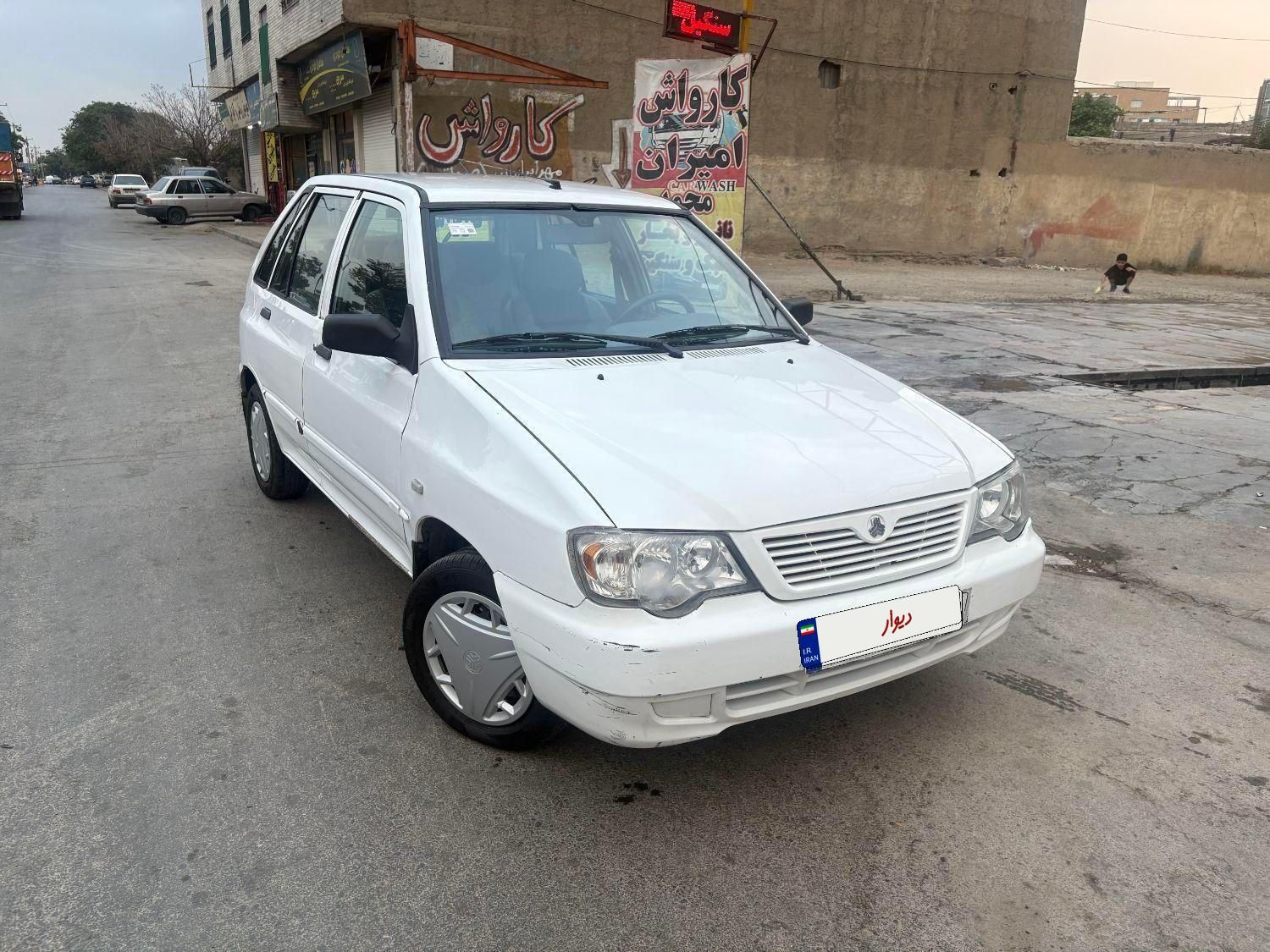 پراید 111 SX، مدل ۱۳۸۹|خودرو سواری و وانت|همدان, |دیوار