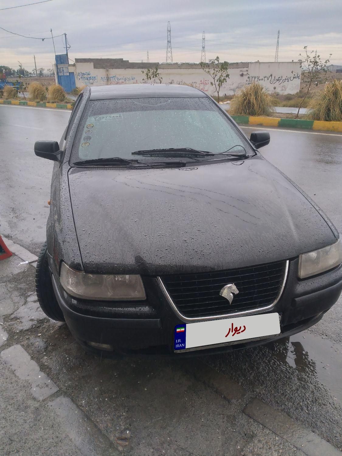 سمند X7 دوگانه سوز، مدل ۱۳۸۲|خودرو سواری و وانت|رباط‌کریم, |دیوار