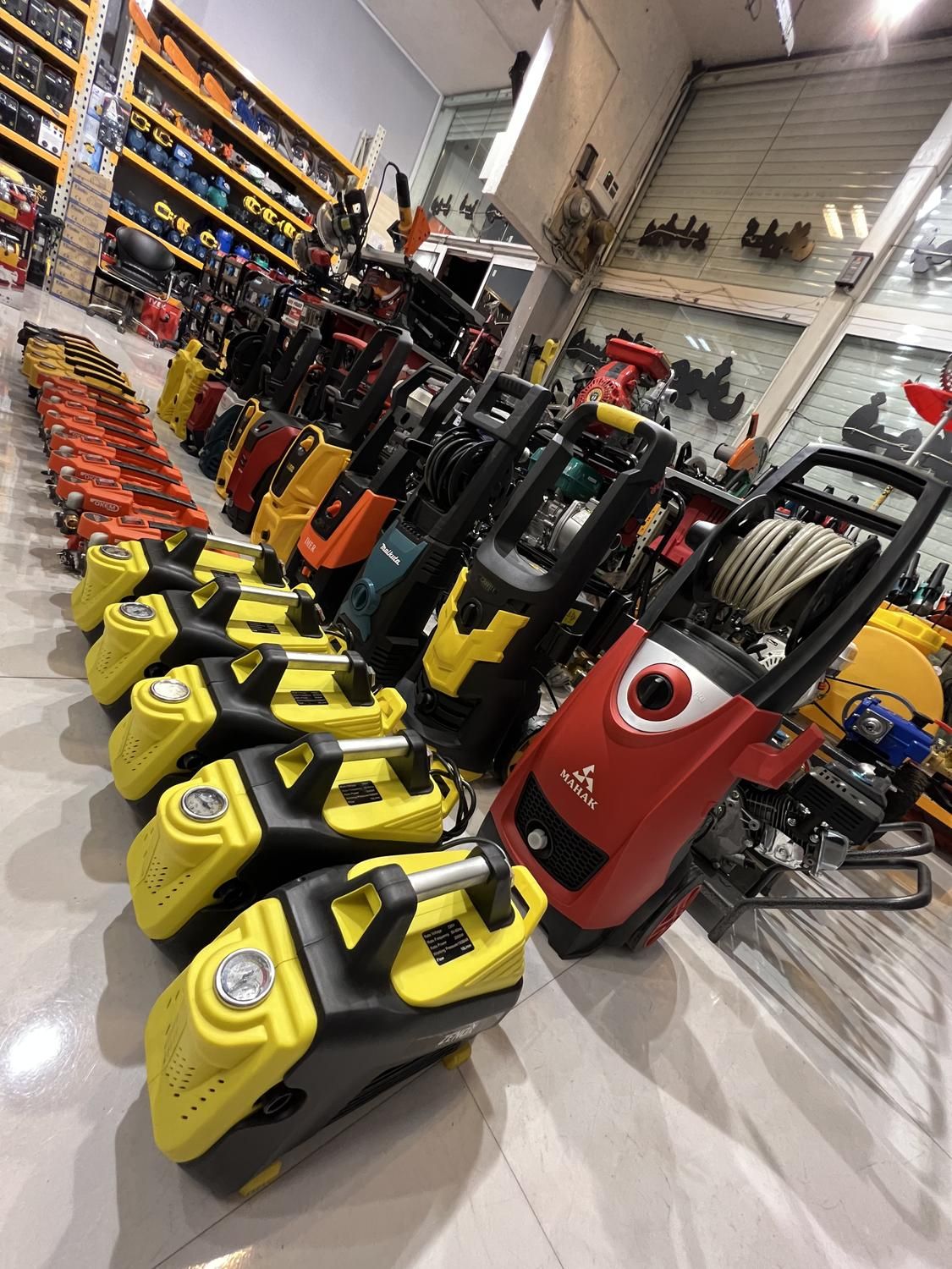 کارواش دینامی بیش از 40 مدل|ماشین‌آلات صنعتی|مشهد, هنرور|دیوار