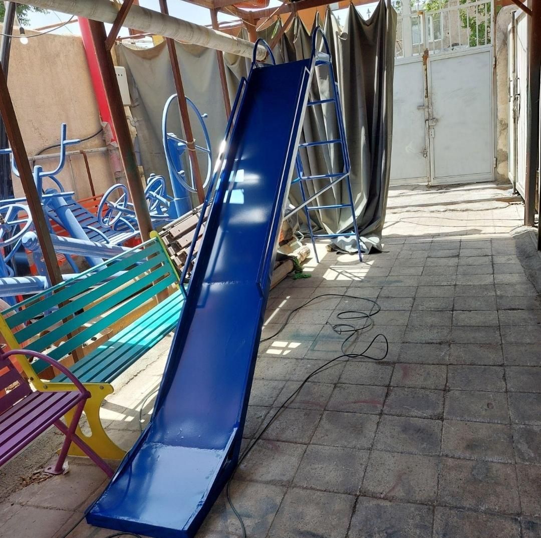 سرسره اهنی پارکی باغی|اسباببازی|تهران, تهرانسر شرقی|دیوار