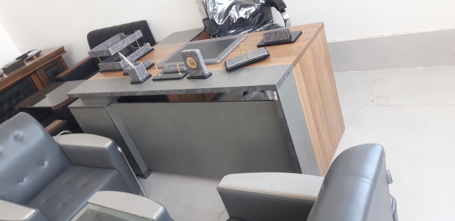 میز مدیریت ال دار (L)|مبلمان اداری|مشهد, نوید|دیوار