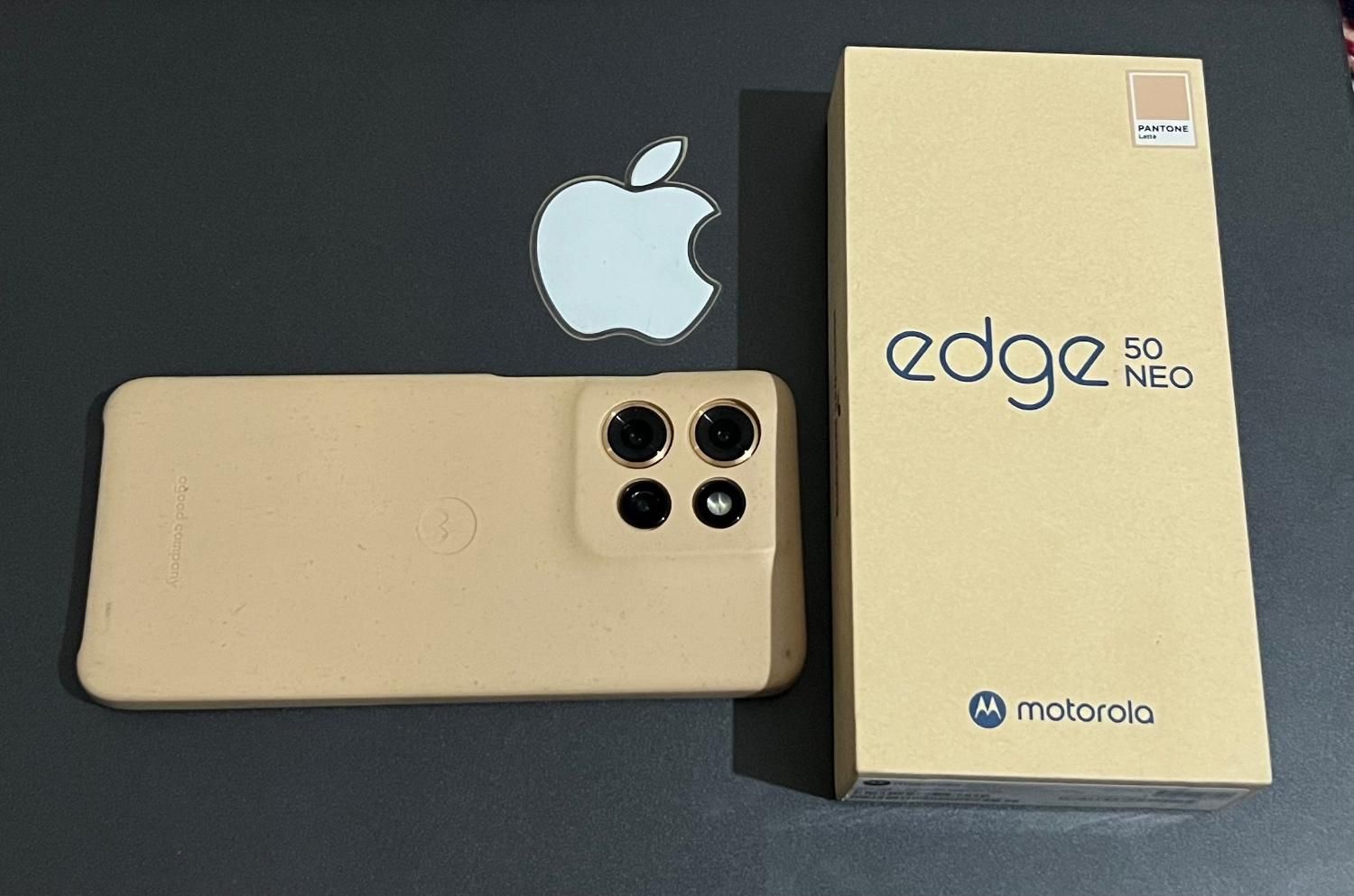 گوشی موتورولا edge 50 neo|موبایل|تهران, سعادت‌آباد|دیوار