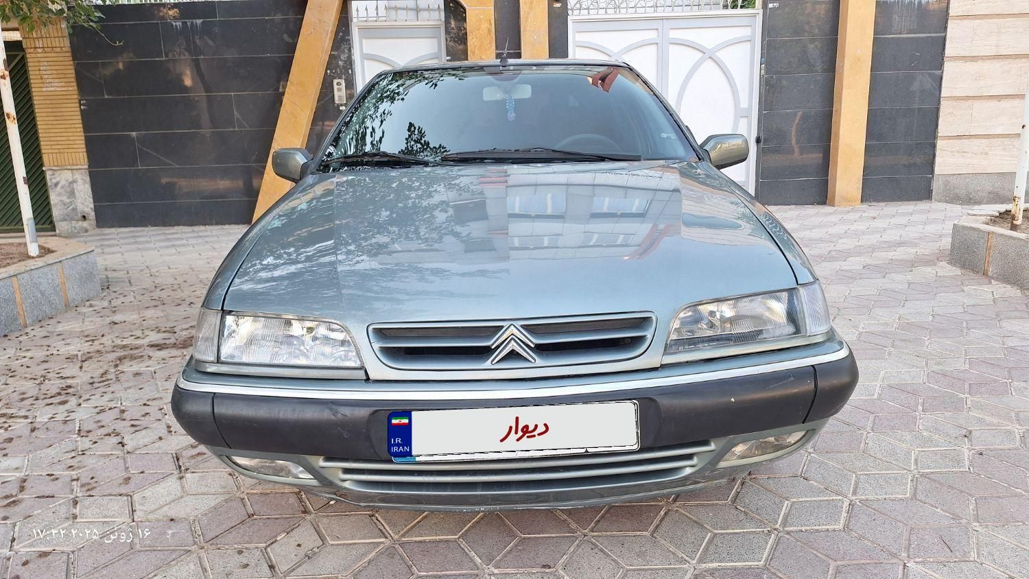 سیتروئن زانتیا 2000cc، مدل ۱۳۸۶|خودرو سواری و وانت|مشهد, جانباز|دیوار