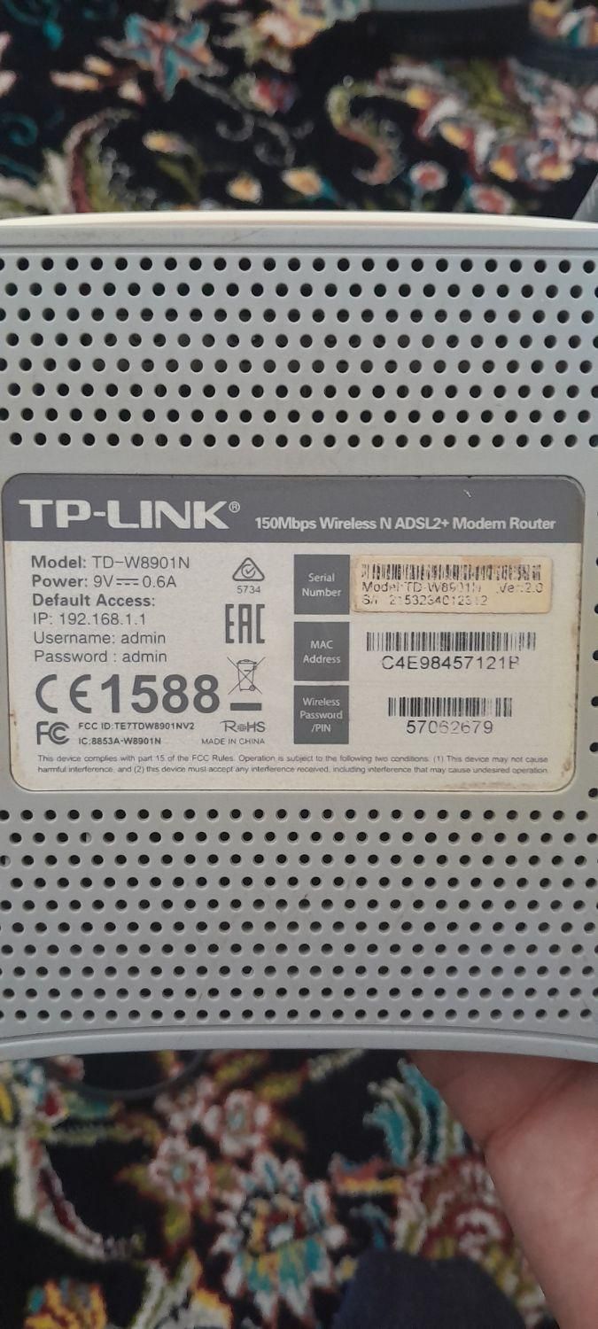 مودم وای فای TP-Link و D-Link  کاملا سالم|مودم و تجهیزات شبکه|جوانرود, |دیوار