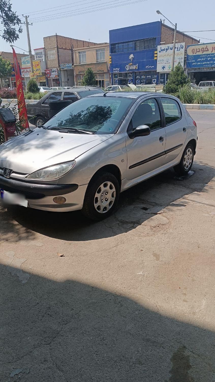 پژو 206 تیپ ۲، مدل ۱۳۸۶بدون رنگ و کم کار|خودرو سواری و وانت|نیشابور, باغ نو|دیوار