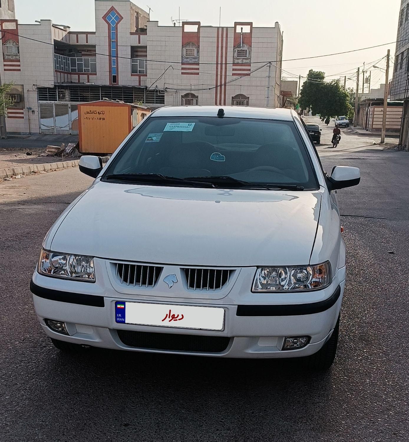 سمند LX مدل 1388 بدون رنگ|خودرو سواری و وانت|شوشتر, |دیوار