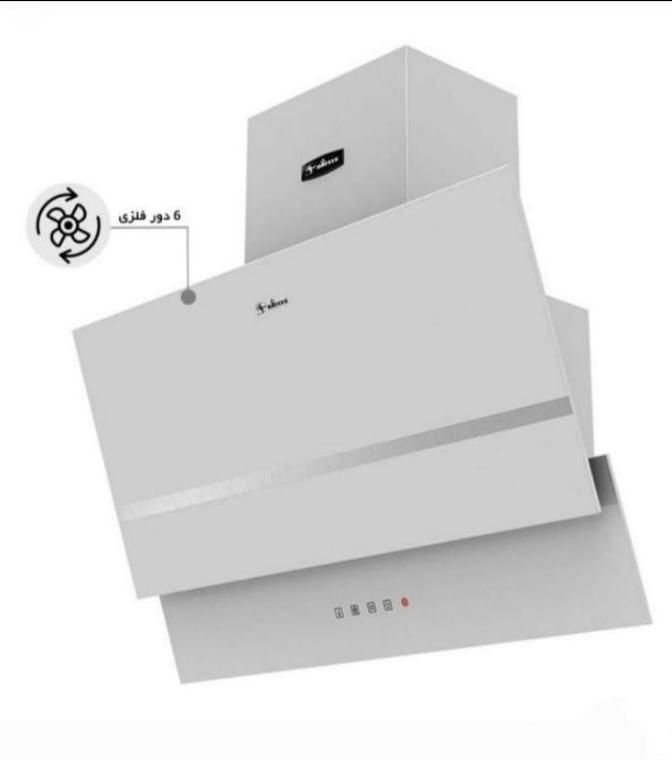 هود مناسب اجاق گاز آشپزخانه سفید مشکی|هود|رشت, رشتیان|دیوار