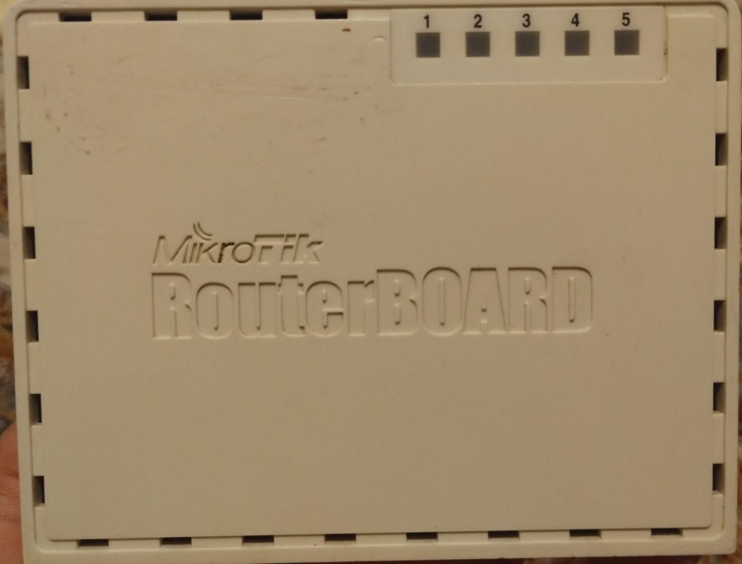 روتر میکروتیک 750 Mikrotik router|مودم و تجهیزات شبکه|تهران, فاطمی|دیوار