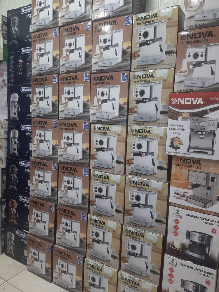 اسپرسو ساز نوا ۱۴۰ شرکتی ORIGINAL|سماور، چایساز، قهوهساز|شیراز, گلکوب|دیوار