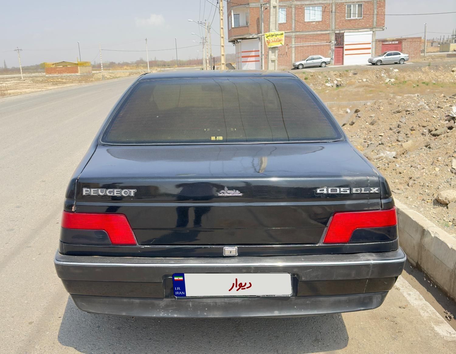 پژو 405 GLX بنزینی، مدل ۱۳۸۲|خودرو سواری و وانت|تبریز, |دیوار