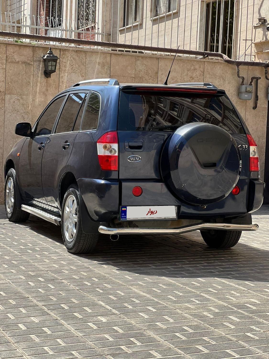 ام‌وی‌ام X33 دنده‌ای، مدل ۱۳۹۱|خودرو سواری و وانت|تهران, ابوذر (منطقه ۱۵)|دیوار