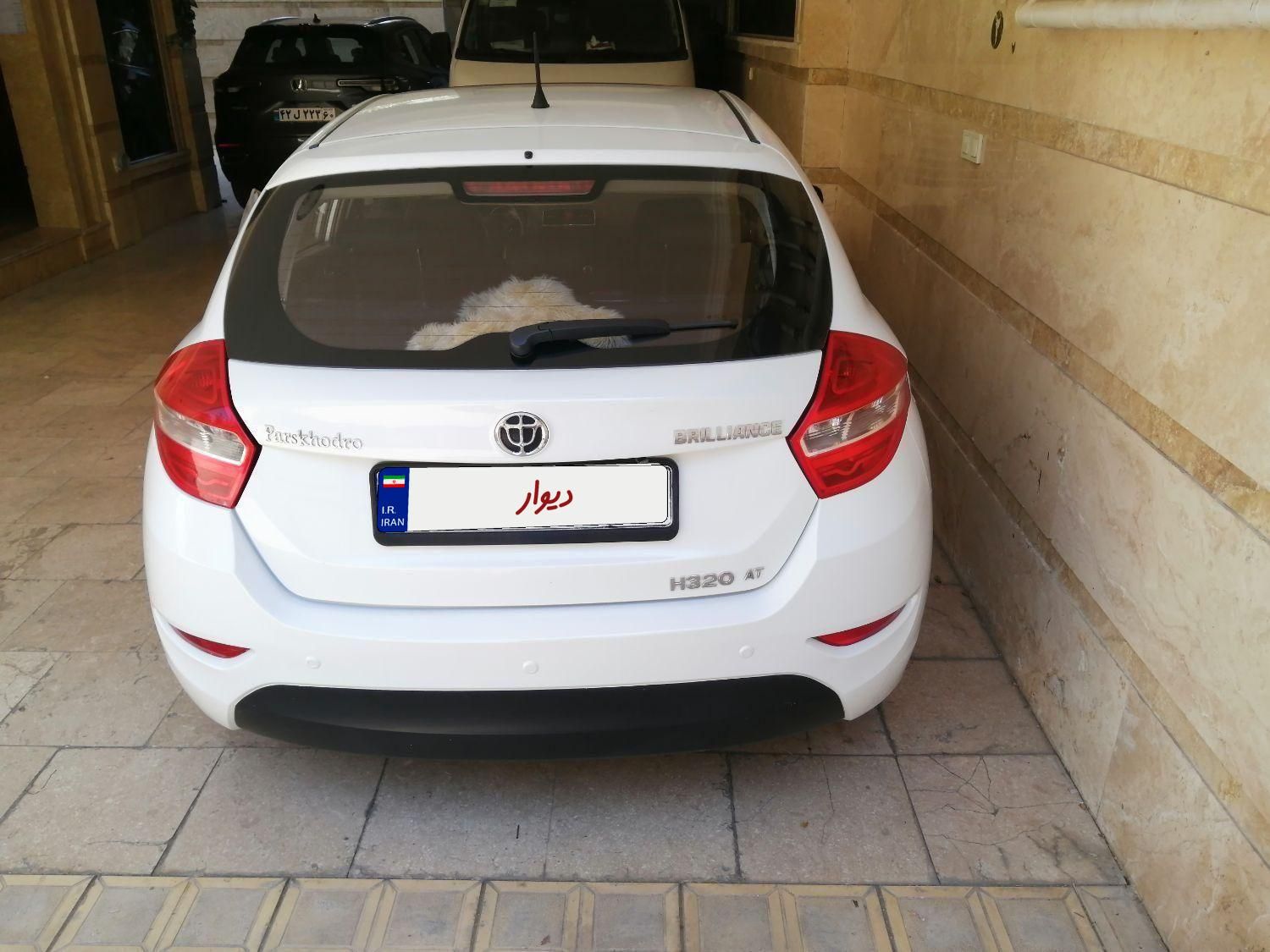 برلیانس H320 اتوماتیک 1500cc، مدل ۱۳۹۶|خودرو سواری و وانت|مشهد, شهید مطهری|دیوار