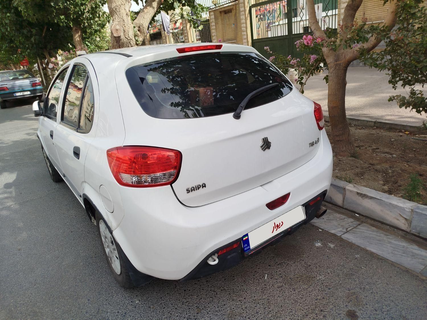 تیبا 2 (هاچبک) EX، مدل ۱۳۹۵|خودرو سواری و وانت|کرج, مشکین‌دشت|دیوار