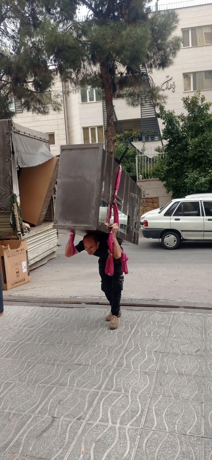 باربری اسباب کشی اتوبار ابراهیمی شهری وشهرستان|خدمات حمل و نقل|شیراز, شهرک پرواز|دیوار