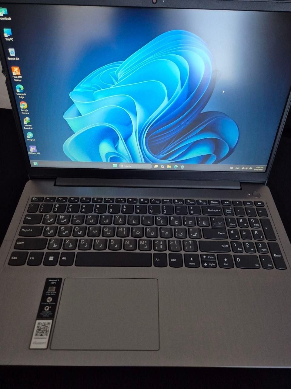 لپتاپ لنوو نسل 11مدل Lenovo ideapad slim 3|رایانه همراه|سنندج, |دیوار