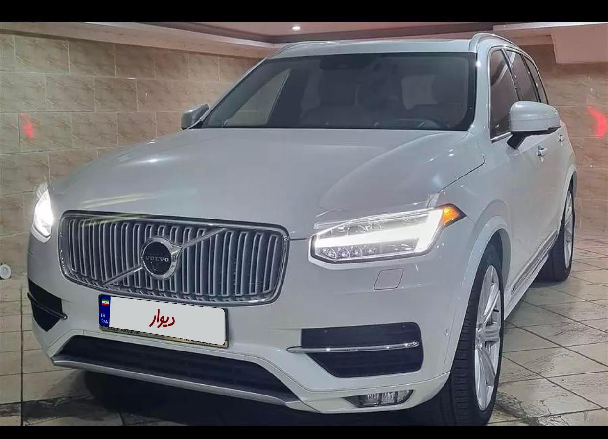 Volvo xc90 (2017)|سواری و وانت|تهران, قیطریه|دیوار