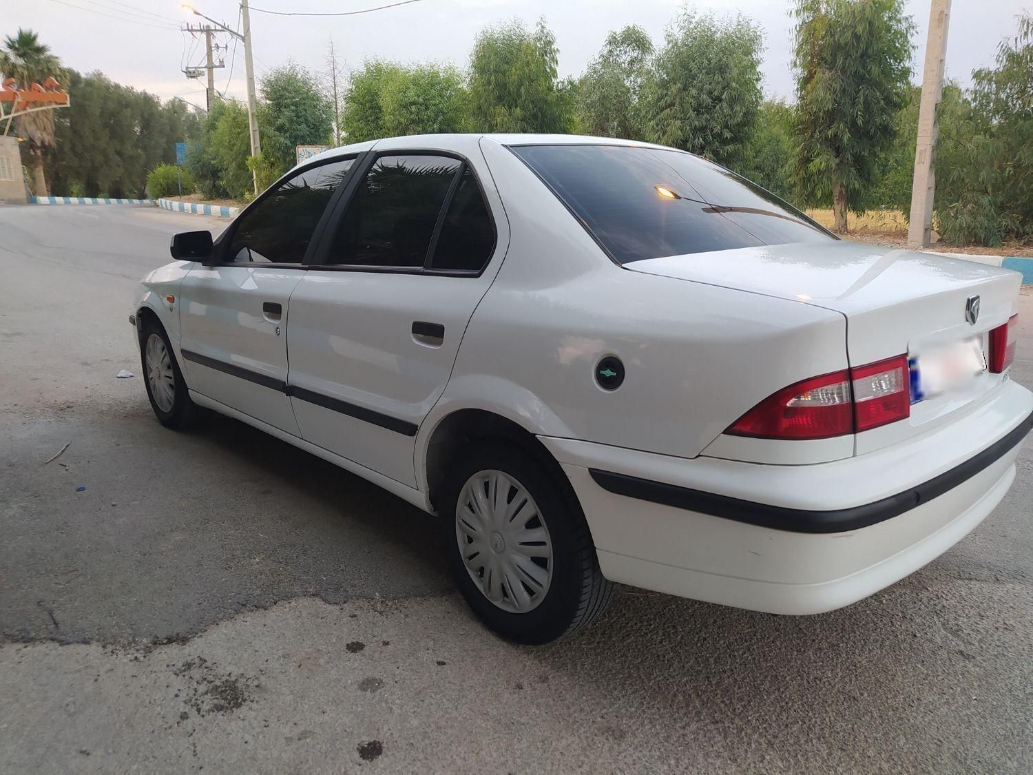 سمند دوگانه کارخانه 1401 ef7|خودرو سواری و وانت|سرپل ذهاب, |دیوار