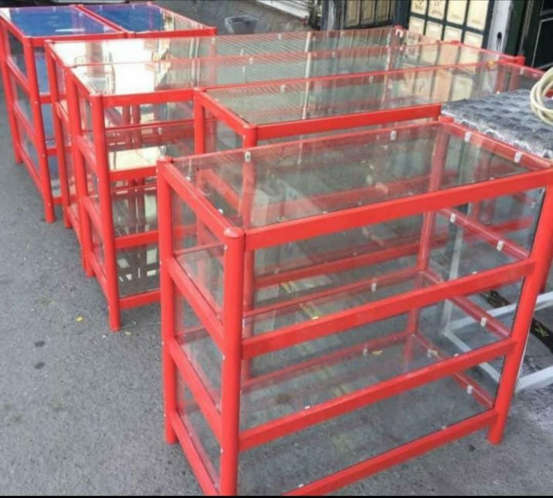 قفسه کارکرد،فلزی ،فروشگاهی انباری ویترین شیشه پالت|فروشگاه و مغازه|کرج, حصارک بالا|دیوار