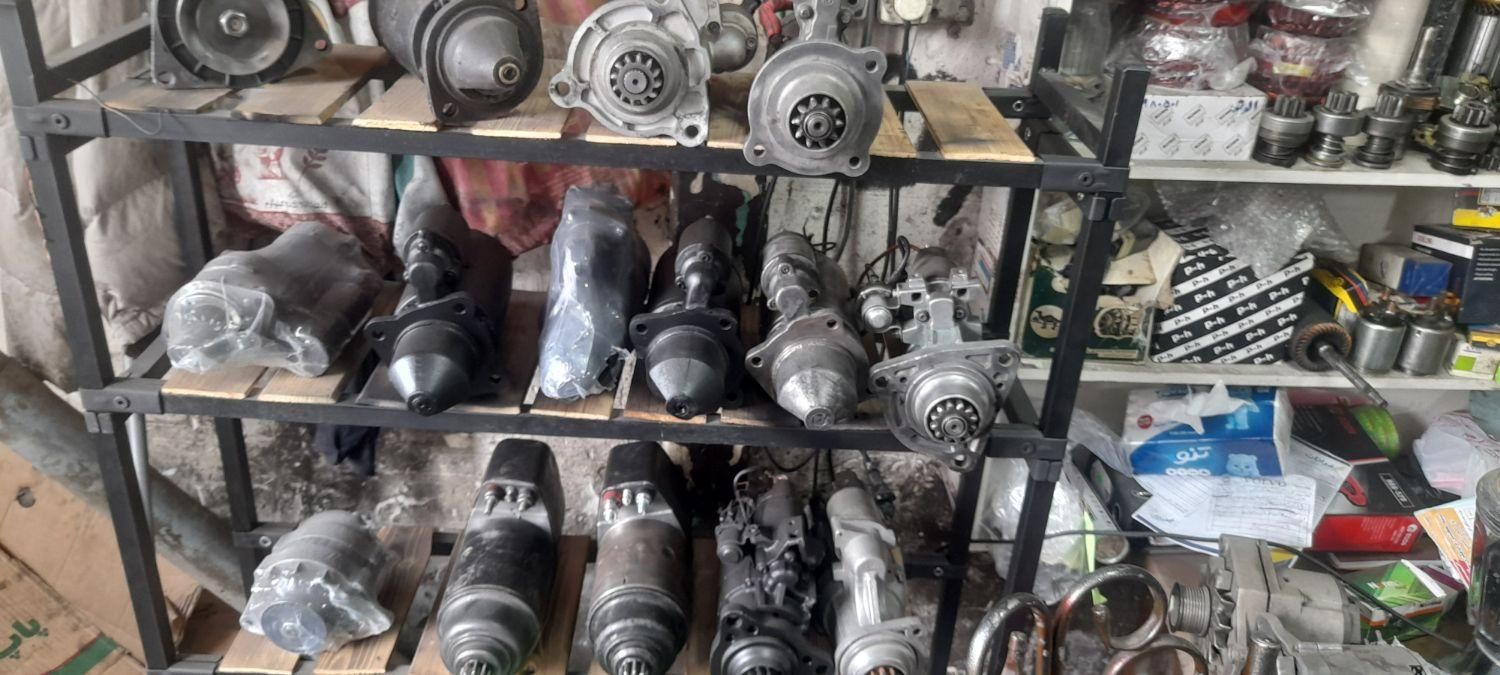 استارت لیفتراک سهند ۱۱دنده تمام اصلی|قطعات یدکی و لوازم جانبی|مشهد, ابوذر|دیوار