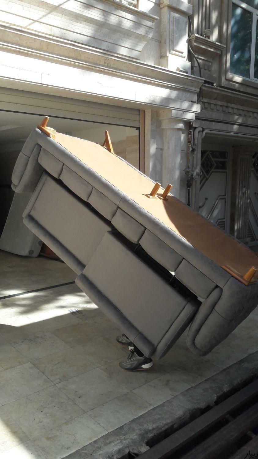 خدمات باربری واتوبارحمل نقل بار اسباب اثاثیه منزل|خدمات حمل و نقل|خرمآباد, |دیوار