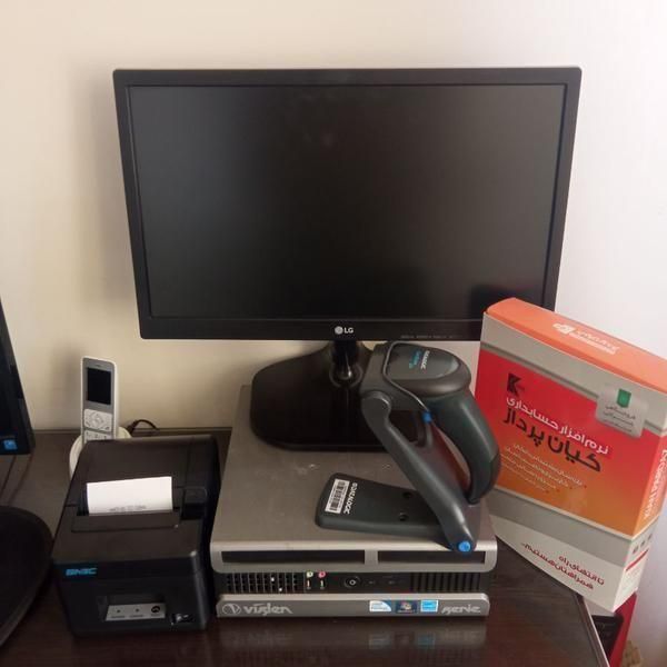 یک عدد صندوق بارکدخوان و فیش زن|فروشگاه و مغازه|تهران, میدان ولیعصر|دیوار