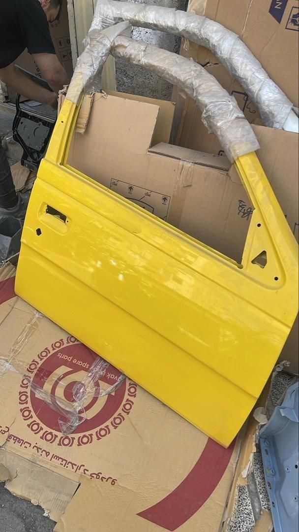 کاپوت سپر گلگیر خام رنگی 206 پراید 405 پرشیاکوئیک|قطعات یدکی و لوازم جانبی|تهران, خاوران|دیوار