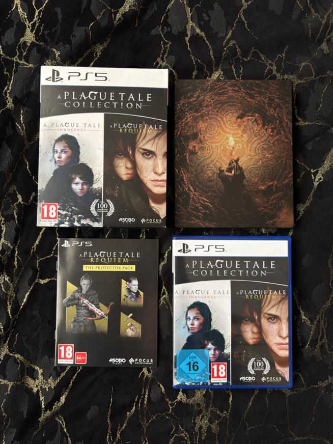 کالکتور ps5 A Plague Tale Collection دیسک بازی|کنسول، بازی ویدئویی و آنلاین|تهران, زعفرانیه|دیوار
