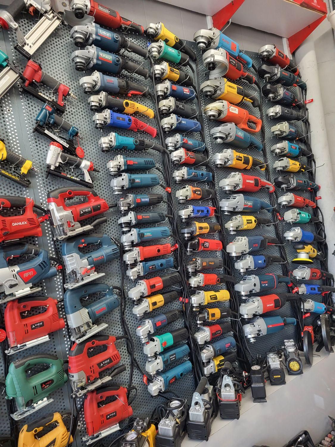 فرز سنگ بزرگ پالش زن چرخ پوست پولیش مینی فرز|فروشگاه و مغازه|مشهد, هنرور|دیوار