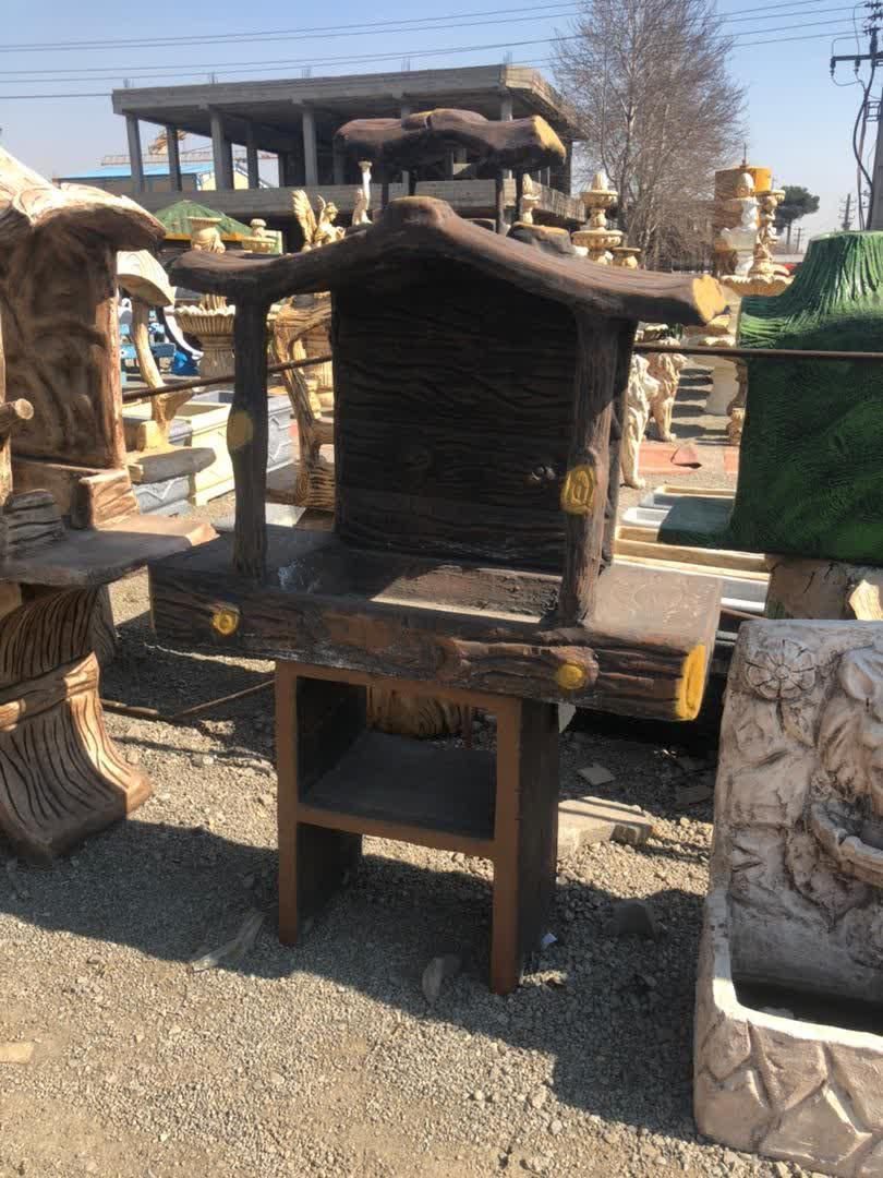 باربیکیو منقل کباب پز آبنما حوض مجسمه نیمکت گلدان|مصالح و تجهیزات ساختمان|تهران, شهرک دانشگاه|دیوار