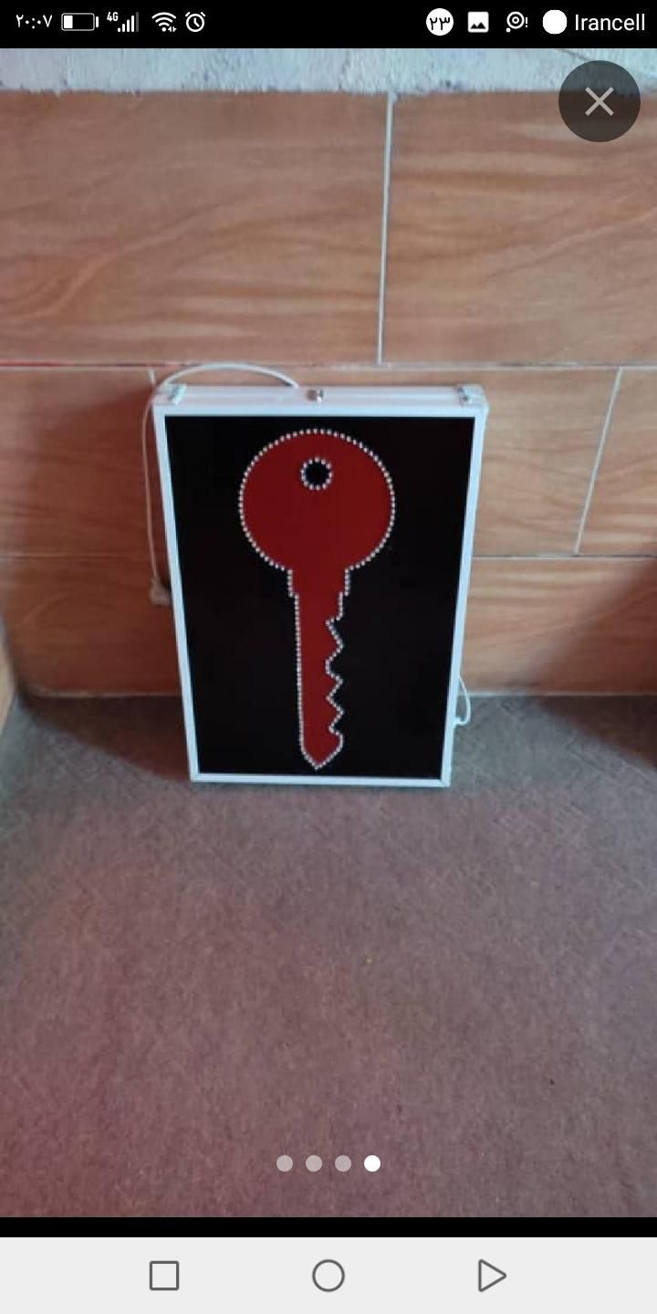 تابلو کلید ال ای دی ثابت و چشمک زن|فروشگاه و مغازه|شیراز, شیخ علی چوپان|دیوار