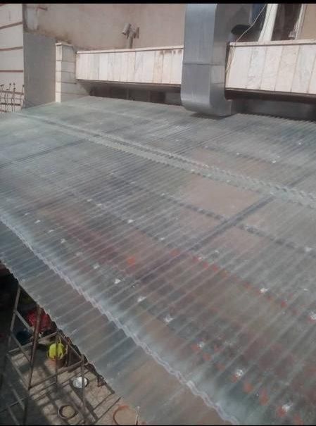 ورق پلی کربنات و فایبرگلاس در ابعاد دلخواه|مصالح و تجهیزات ساختمان|تهران, خزانه|دیوار