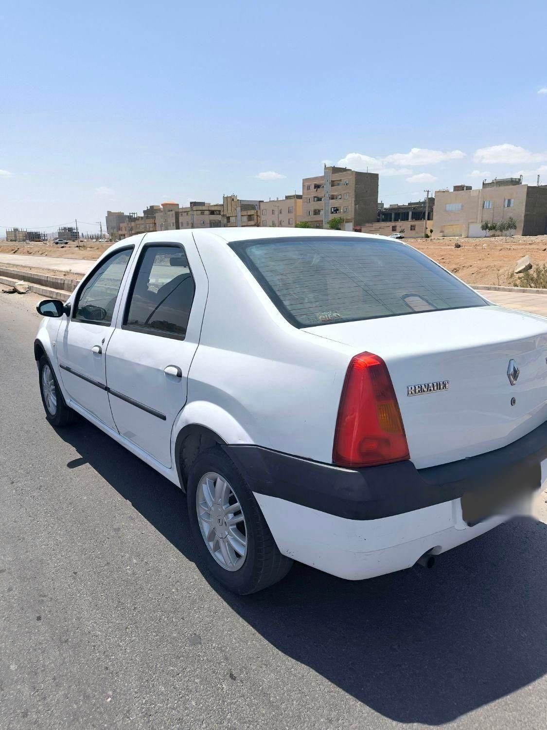رنو تندر 90 (L90 لوگان) E2، مدل ۱۳۹۰|خودرو سواری و وانت|زاهدان, |دیوار