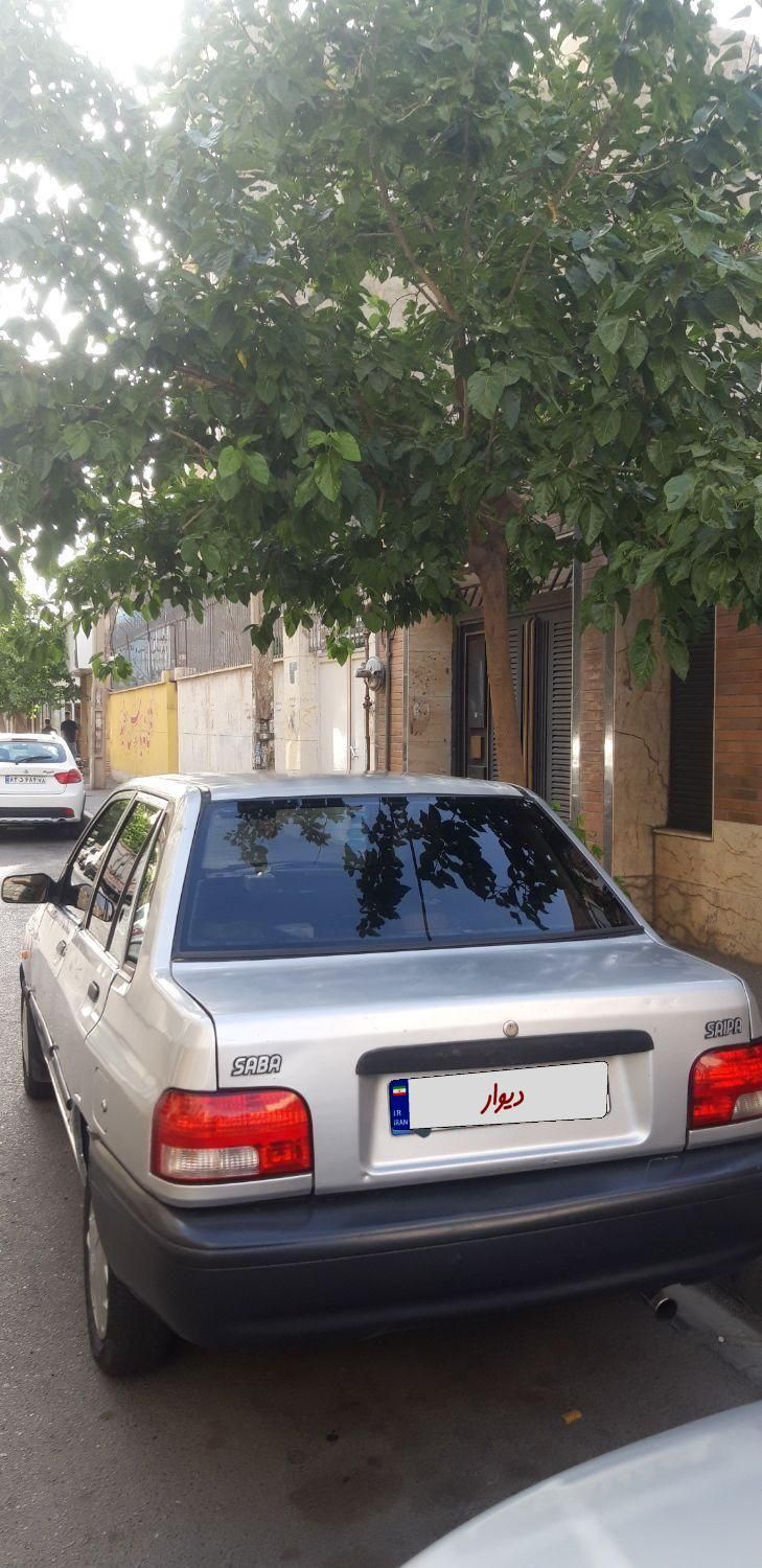 پراید صندوق‌دار بنزینی، مدل ۱۳۸۷|خودرو سواری و وانت|کرج, شهر جدید اندیشه|دیوار