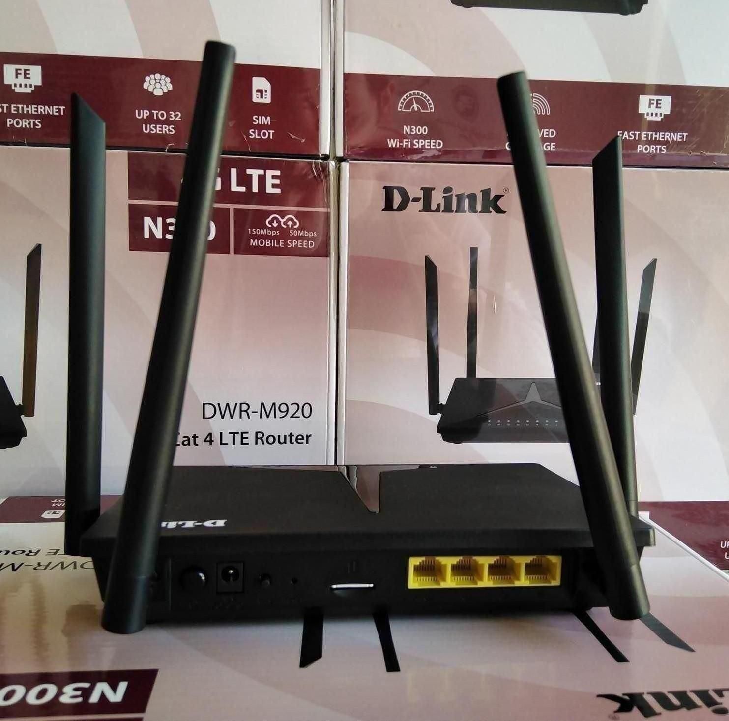 مودم 4آنتن DLINK نتربیت ایرانسل همراه اول 4G 5G|مودم و تجهیزات شبکه|تبریز, |دیوار