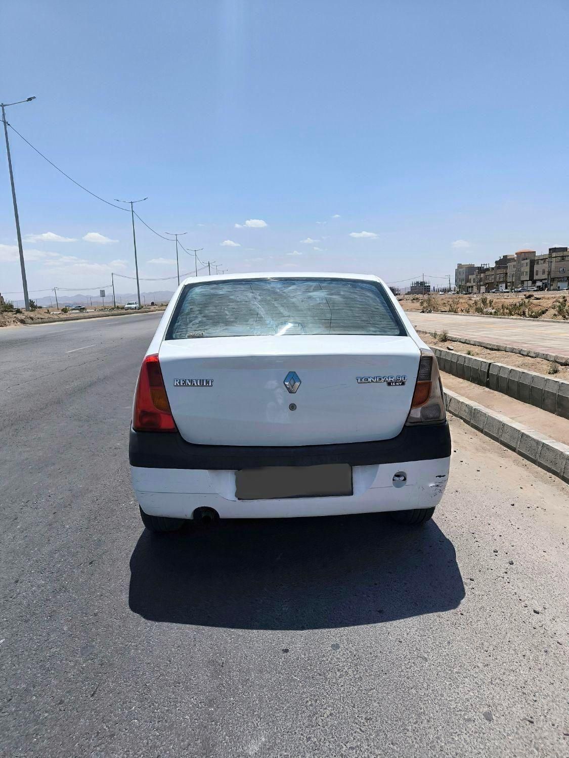 رنو تندر 90 (L90 لوگان) E2، مدل ۱۳۹۰|خودرو سواری و وانت|زاهدان, |دیوار