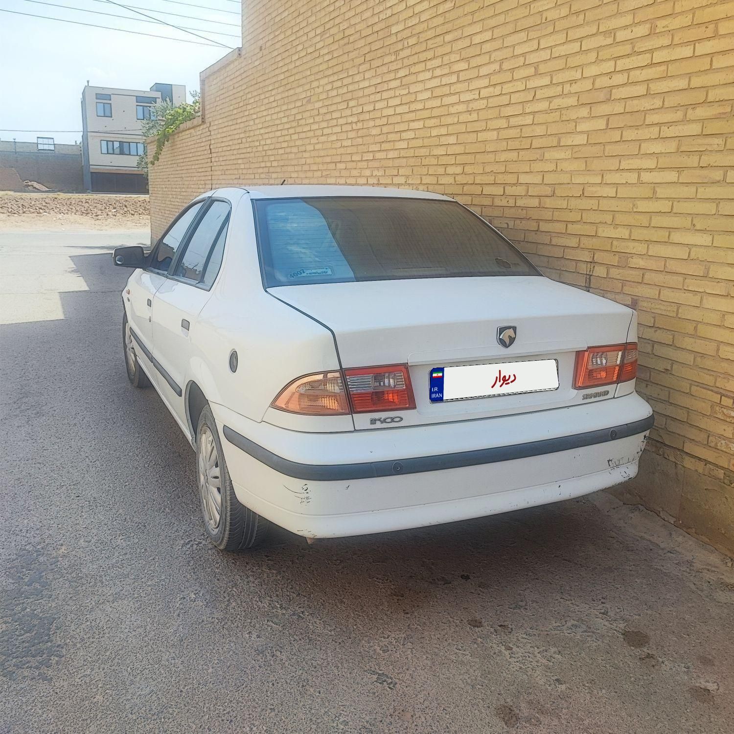 سمند LX EF7، مدل ۱۳۹۶|خودرو سواری و وانت|اردکان, |دیوار