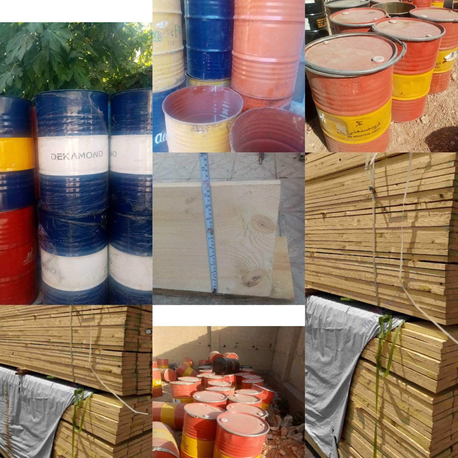 *اجاره، خریدوفروش الوار‌‌ اهای روسی، بشکه و.|عمده‌فروشی|شیراز, ترمینال باربری|دیوار