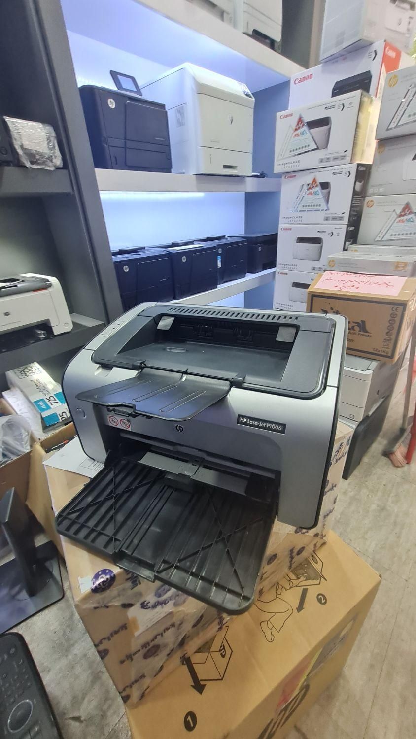 پرینتر قدرتمند HP 1018/1020|پرینتر، اسکنر، کپی، فکس|اصفهان, گلزار|دیوار