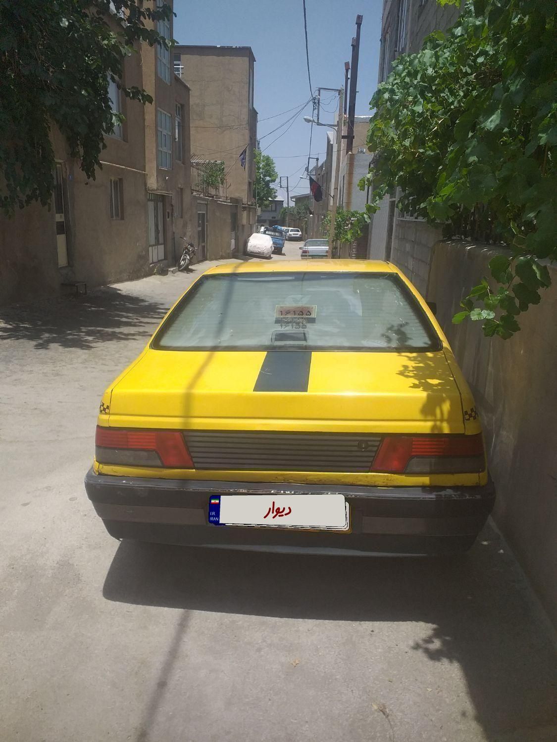 پژو روآ (ROA) دوگانه سوز، مدل ۱۳۸۵|خودرو سواری و وانت|همدان, |دیوار