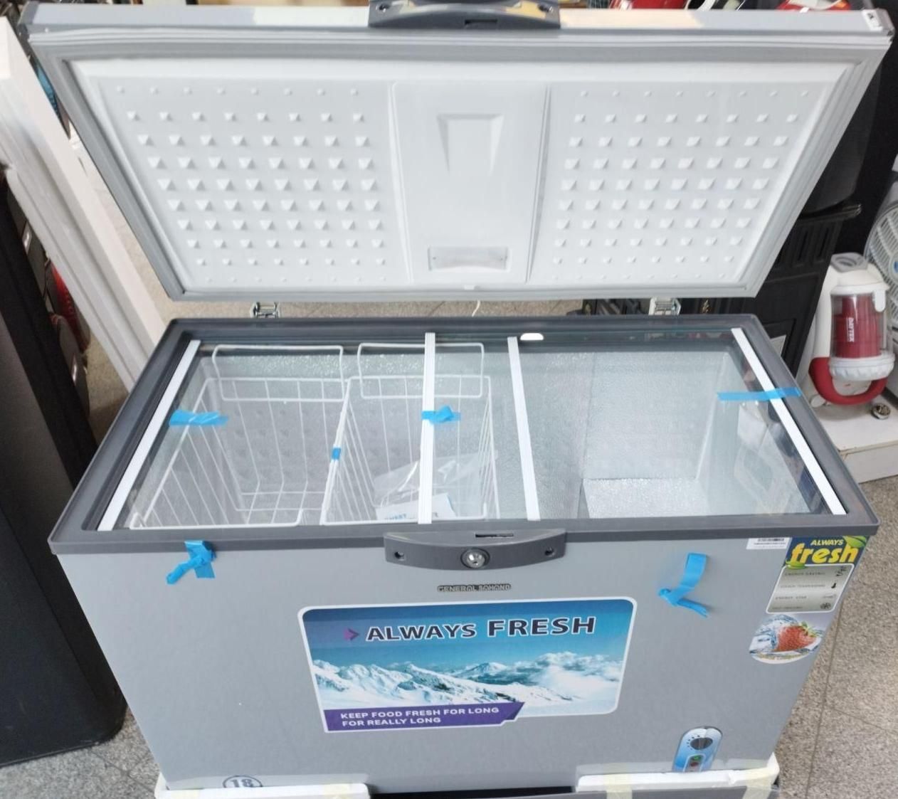 فریزر صندوقی آلارکو کد 340|یخچال و فریزر|تهران, نعمت‌آباد|دیوار