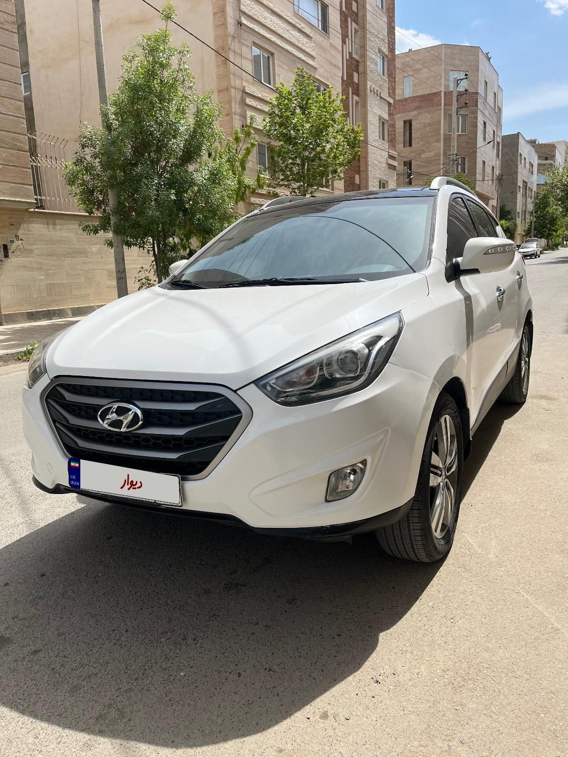 هیوندای توسان ix 35 2400cc، مدل ۲۰۱۵|خودرو سواری و وانت|مشهد, کوثر|دیوار