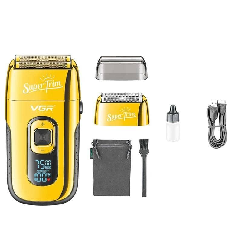 شیور اصلاح موی صورت بهمراه تیغ یدک از برند VGR|آرایشی، بهداشتی، درمانی|رشت, کوی طالقانی|دیوار